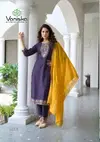 Palak Vol 2 By Vaniska Silk Wholesale Kurti With Bottom Dupatta In India